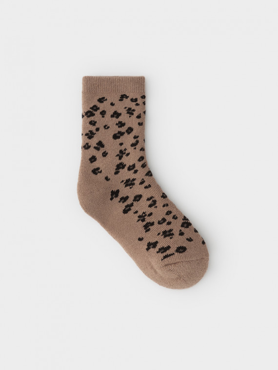 

Носки махровые для девочки для девочек CROCKID, К 9588/47 ФВ, цвет - бежевый, Носки махровые для девочки