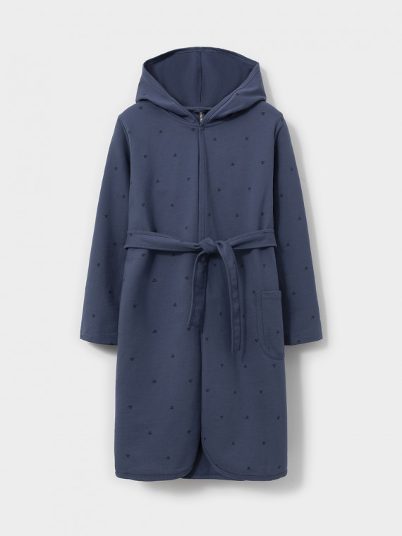 Халат для мальчиков CROCKID К 5763 цвет - синий 1999₽