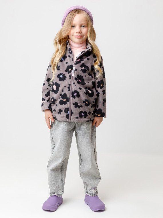 

Куртка для девочек CROCKID, ФЛ 34025-1/н/43 ГР, цвет - розовый, Куртка