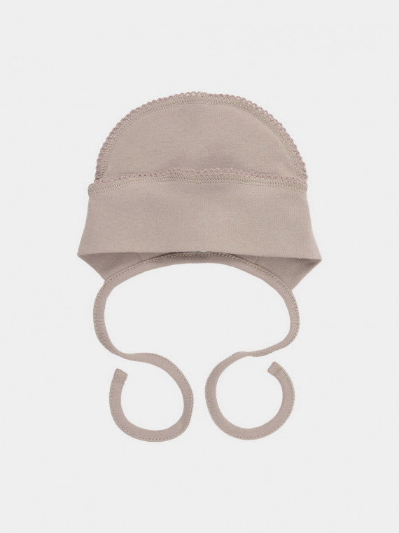 

Шапочка ясельная для новорожденных CROCKID, К 8176, цвет - бежевый, Шапочка ясельная