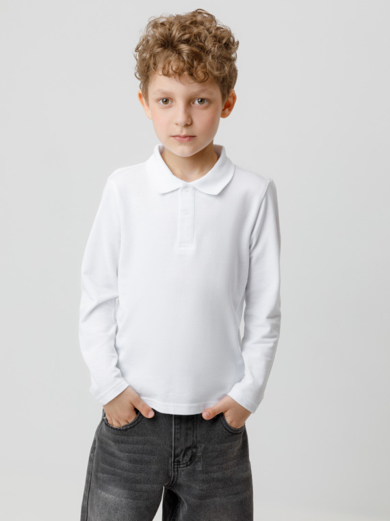 

Джемпер для мальчиков CROCKID, К 302109, цвет - белый, Джемпер