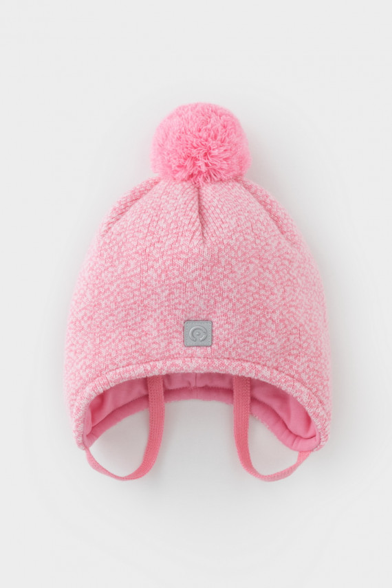 

Шапка для девочек CROCKID, КВ 20394/ш, цвет - розовый, Шапка