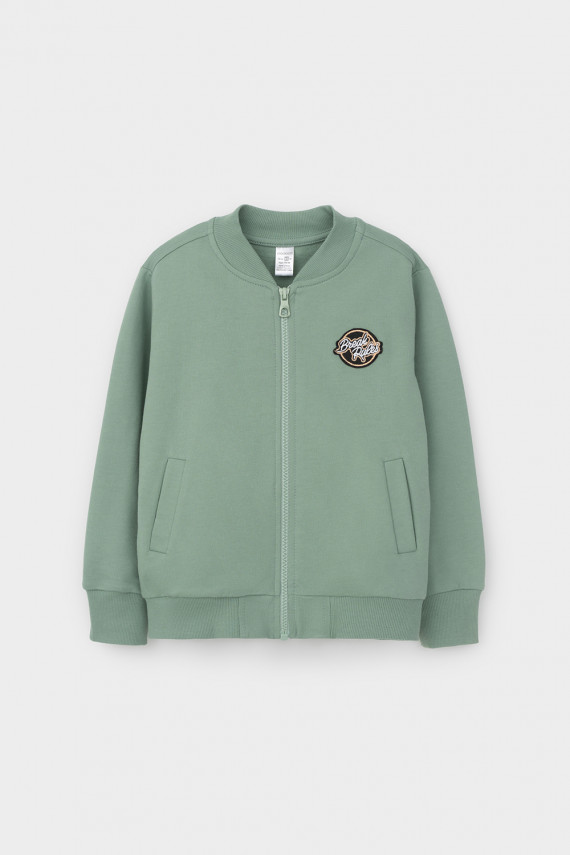 

Жакет для мальчиков CROCKID, К 302482, цвет - зеленый, Жакет