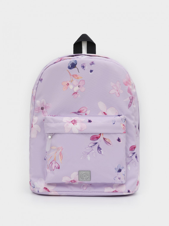 

Рюкзак для девочек CROCKID, АКС 1001/186 ГР, цвет - фиолетовый, Рюкзак