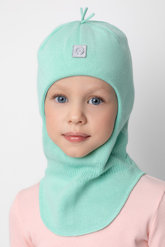 

Шапка для девочек CROCKID, КВ 20249, цвет - минт, Шапка