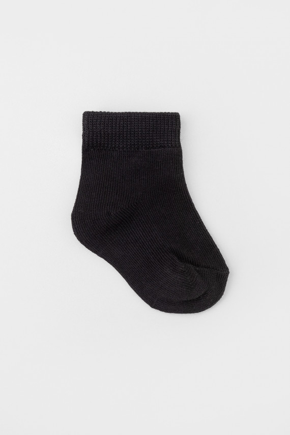 

Детские трикотажные носки для мальчиков CROCKID, К 9664/6 ФВ, цвет - черный, Детские трикотажные носки