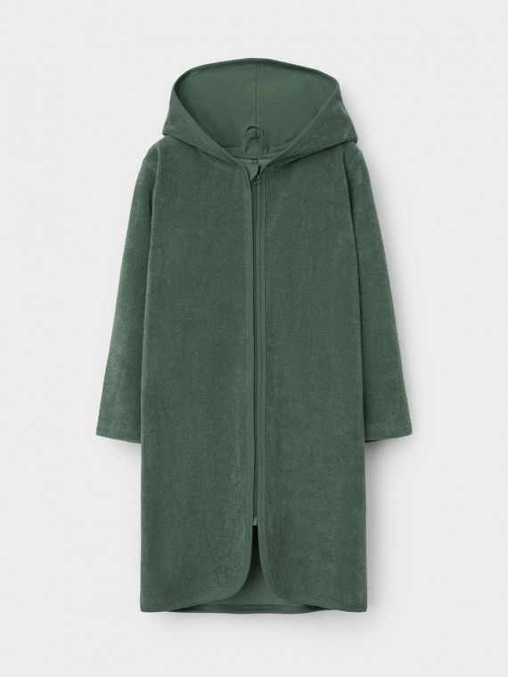 

Халат для мальчиков CROCKID, К 5766, цвет - зеленый, Халат