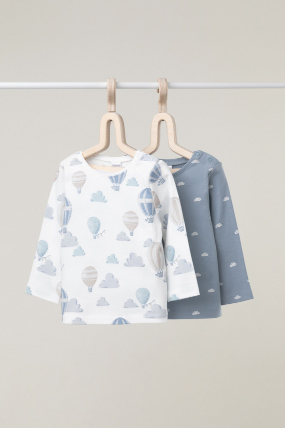 

Джемпер для новорожденных CROCKID, К 301944-2уп, цвет - коричневый, Джемпер