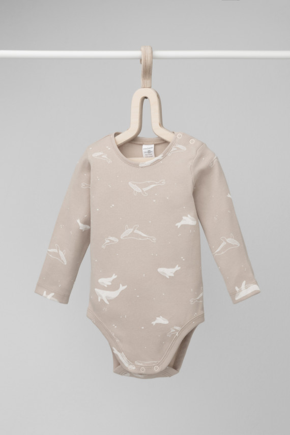 

Боди для новорожденных CROCKID, К 6442, цвет - бежевый, Боди