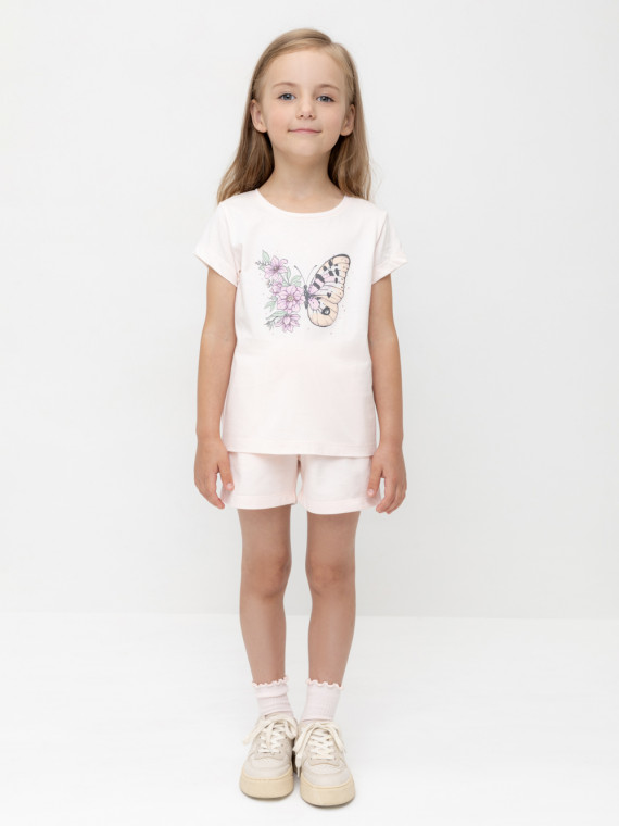 Шорты для девочек CROCKID КР 400417 цвет - розовый 499₽