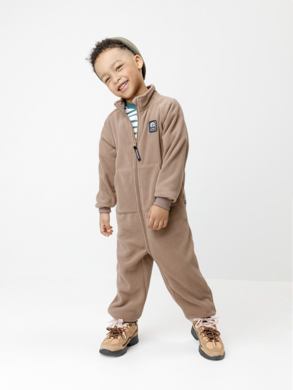 Комбинезон для мальчиков CROCKID ФЛ 600062 ГР цвет - бежевый 1199₽