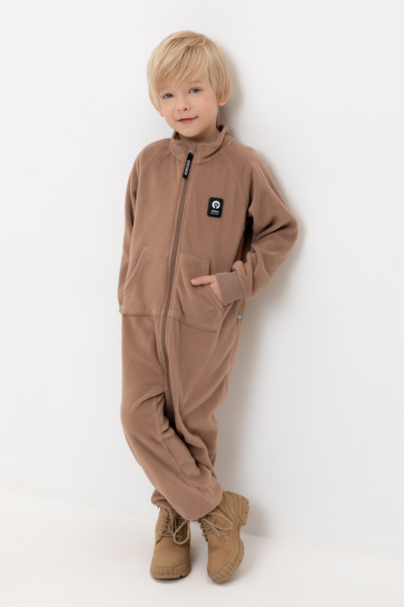 Комбинезон для мальчиков CROCKID ФЛ 600062 ГР цвет - бежевый 1199₽