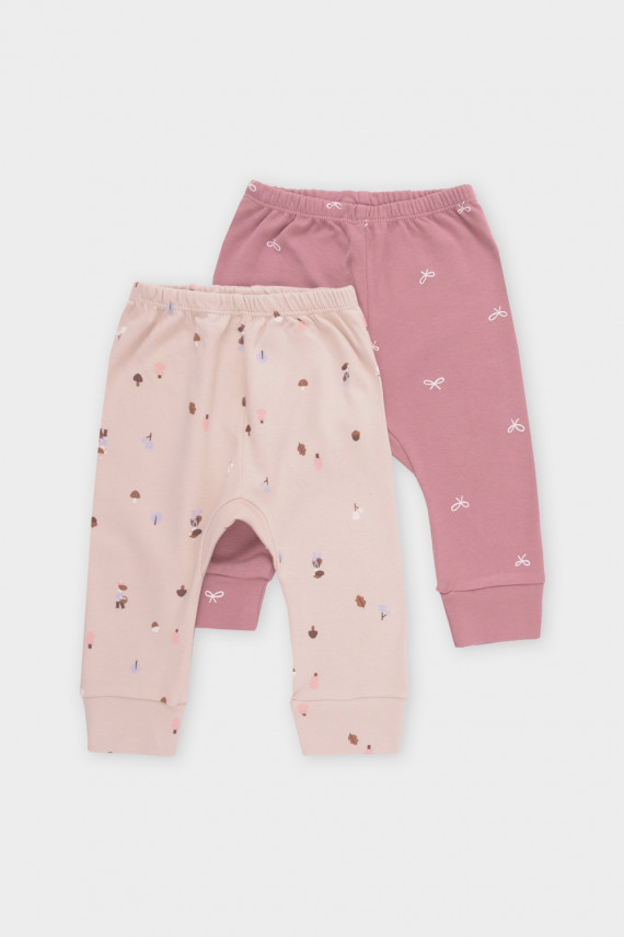 

Брюки для новорожденных CROCKID, К 4718-2уп, цвет - бежевый, Брюки