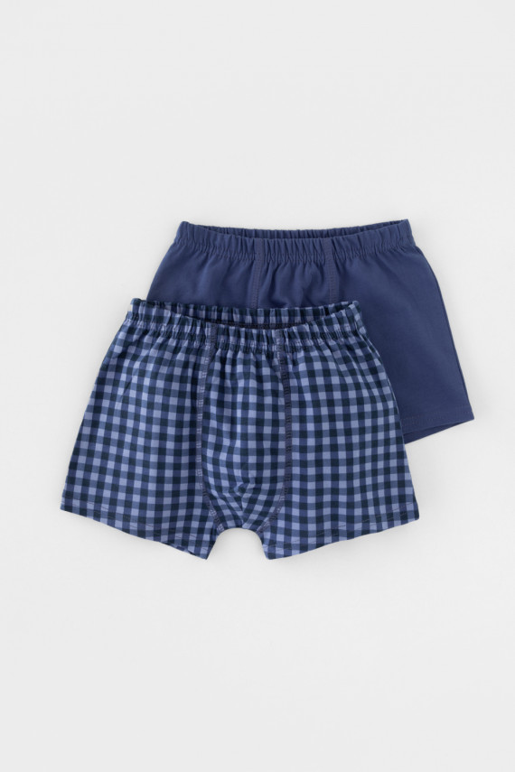 

Трусы для мальчиков CROCKID, К 1930-2уп, цвет - синий, Трусы