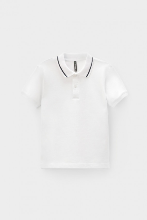 

Футболка для мальчиков CROCKID, КР 302170, цвет - белый, Футболка