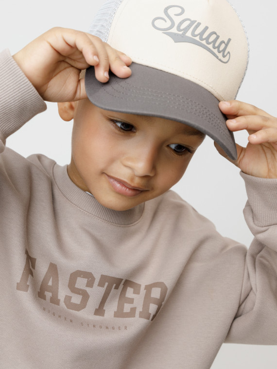 Кепка для мальчиков CROCKID ТК 80130 цвет - серый 999₽