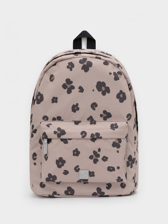 Рюкзак для девочек CROCKID АКС 100285 ГР цвет - бежевый 1274₽