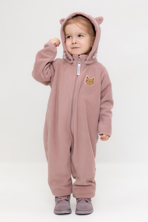 

Комбинезон для девочек CROCKID, ФЛ 60007, цвет - розовый, Комбинезон