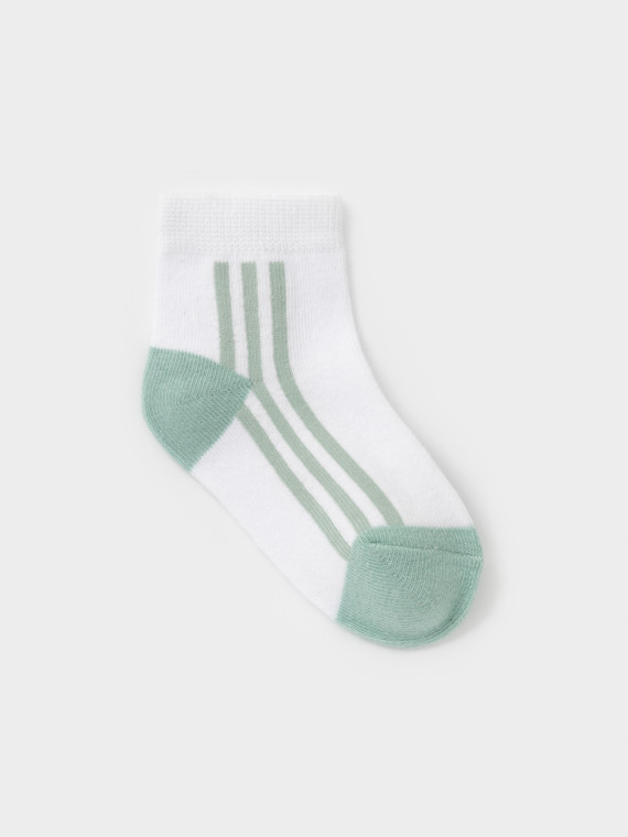 

Носки короткие детские для мальчиков CROCKID, К 9718/3 ФВ, цвет - белый, Носки короткие детские