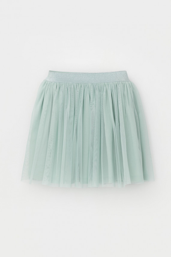 Юбка для девочек CROCKID КР 7119 цвет - голубой 799₽