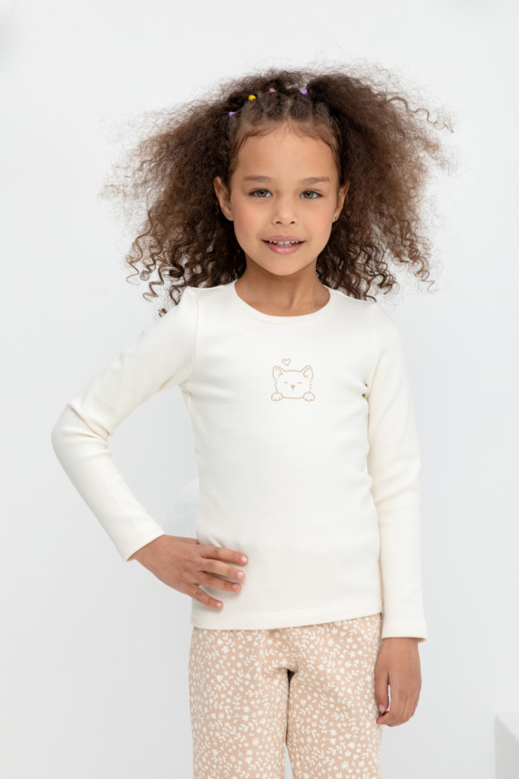 

Джемпер для девочек CROCKID, КР 302267, цвет - светло-розовый, Джемпер