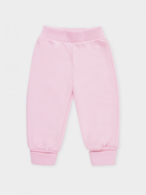 

Брюки для девочек CROCKID, КР 400944, цвет - светло-розовый, Брюки