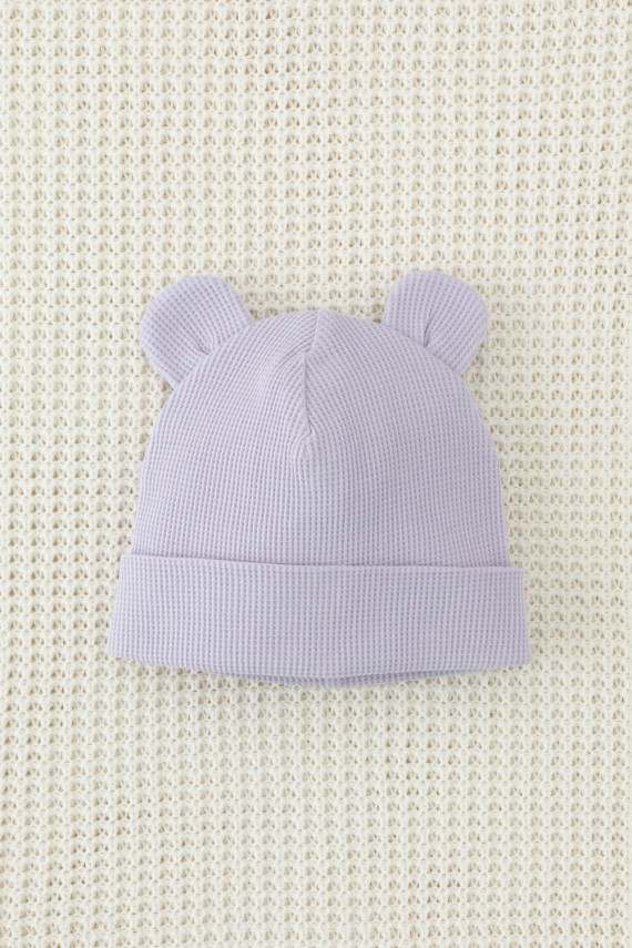 

Шапочка ясельная для новорожденных CROCKID, К 8159, цвет - фиолетовый, Шапочка ясельная