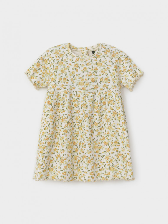 Платье для девочек CROCKID КР 5972 цвет - желтый 999₽