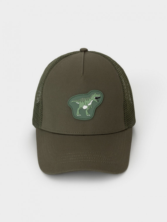 

Кепка для мальчиков CROCKID, ТК 80108, цвет - хаки, Кепка