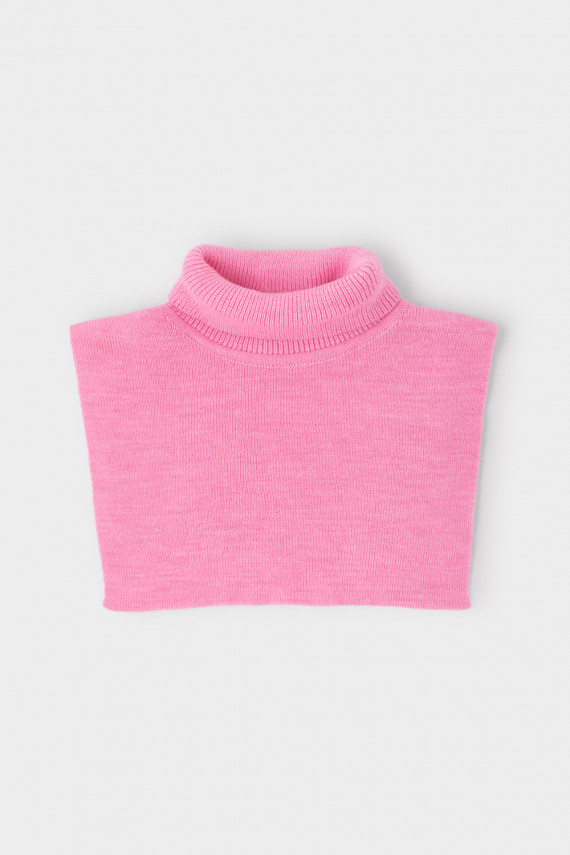 

Манишка для девочек CROCKID, КВ 20005/22ш, цвет - розовый, Манишка