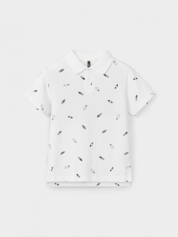 

Футболка для мальчиков CROCKID, КР 302416, цвет - сахар, Футболка