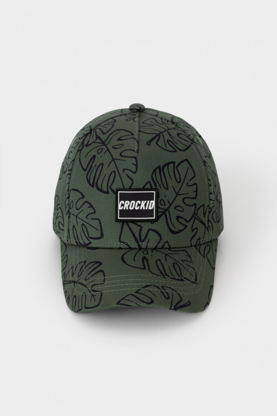 Кепка для мальчиков CROCKID ТК 80080 цвет - зеленый 699₽