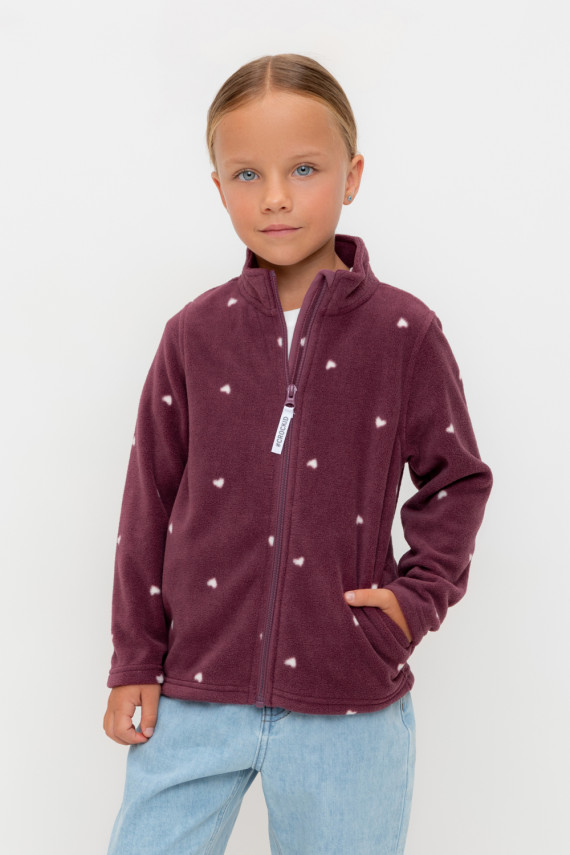 Куртка для девочек CROCKID ФЛ 34025 цвет - фиолетовый 1499₽