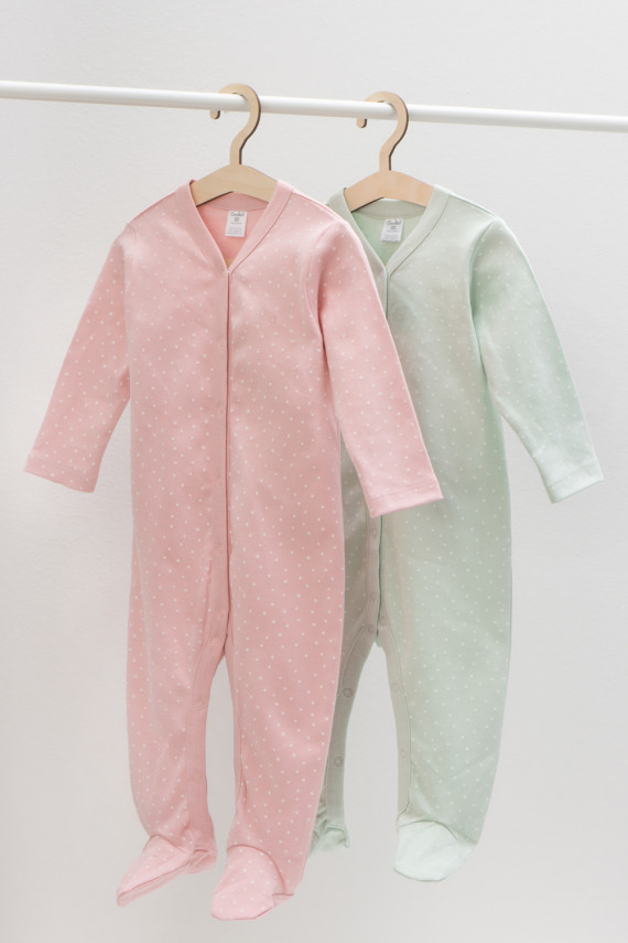 Комбинезон для новорожденных CROCKID К 6025-2уп цвет - мульти 449₽