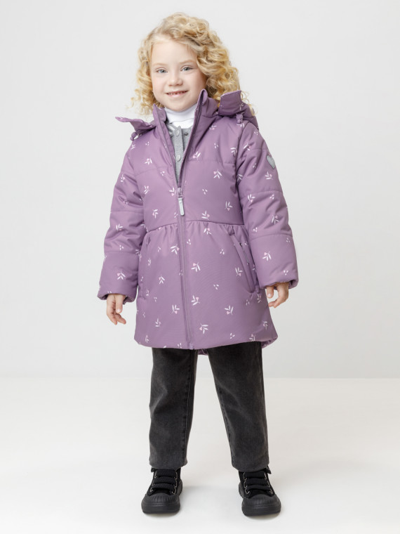 

Куртка для девочек CROCKID, ВК 38119/н/2 ГР, цвет - бордовый, Куртка