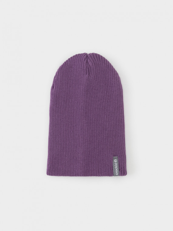 

Шапка для девочек CROCKID, КВ 20429, цвет - светло-розовый, Шапка