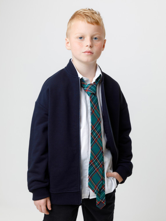 

Жакет для мальчиков CROCKID, К 302500, цвет - синий, Жакет