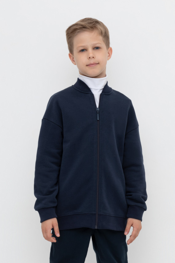 Жакет для мальчиков CROCKID К 302500 цвет - синий 2299₽