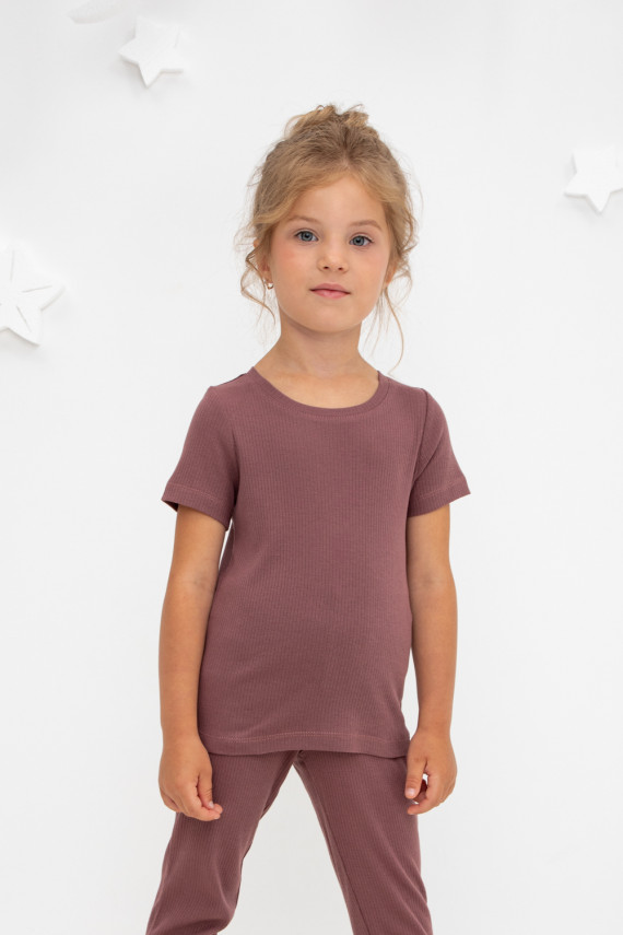 Пижама для девочек CROCKID К 302211-1 цвет - фиолетовый 199₽