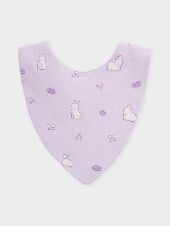 

Нагрудник для новорожденных CROCKID, К 8519, цвет - фиолетовый, Нагрудник