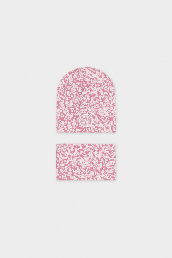 Шапка для девочек CROCKID К 8171 цвет - розовый 799₽