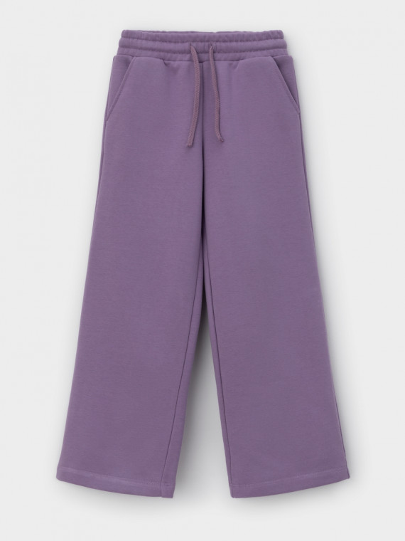 

Брюки для девочек CROCKID, КР 400928-1, цвет - фиолетовый, Брюки