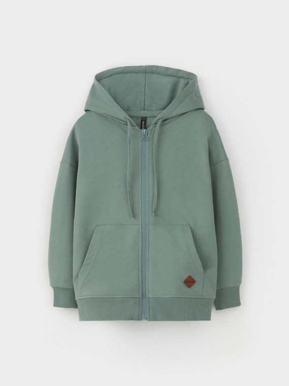 

Жакет для мальчиков CROCKID, КР 302679, цвет - зеленый, Жакет