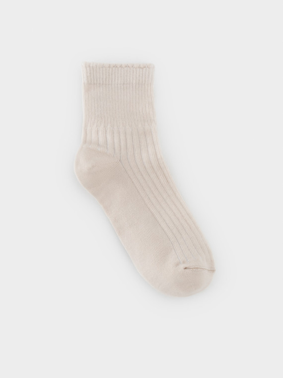 Носки короткие для девочки для девочек CROCKID К 96902 АТ цвет - бежевый 189₽