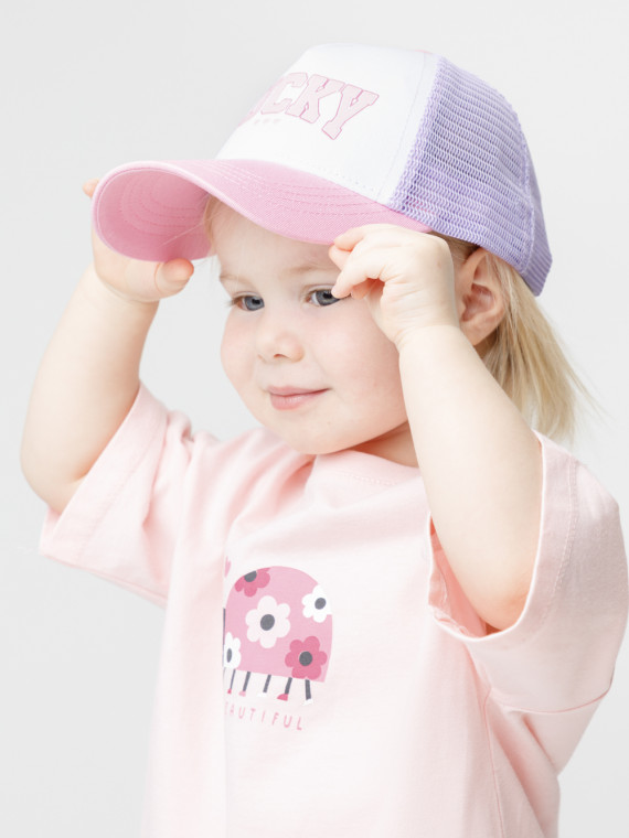 Кепка для девочек CROCKID ТК 80120 цвет - белый 999₽