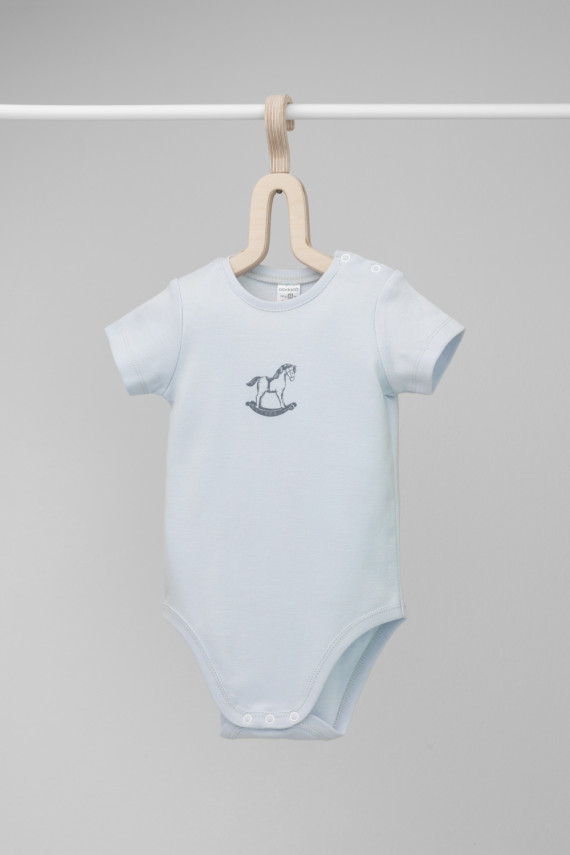 

Боди для новорожденных CROCKID, К 6517, цвет - светло-серый5, Боди