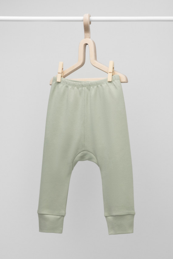 Брюки для новорожденных CROCKID К 4718 цвет - хаки 249₽