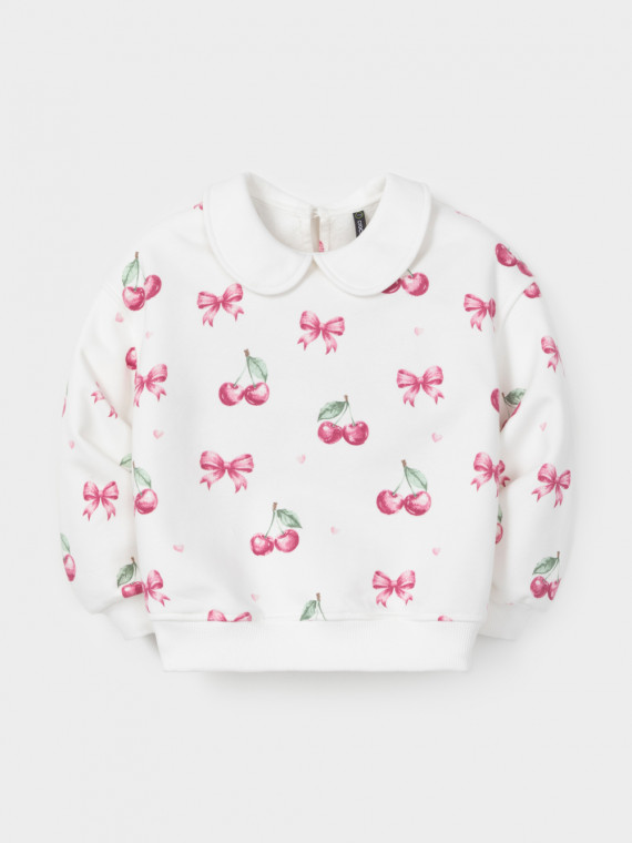 Свитшот для девочки для девочек CROCKID КР 302961-1 цвет - сахар 1699₽