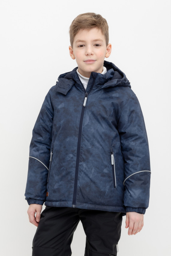 

Куртка с утеплителем нового поколения для мальчиков CROCKID, ВК 36102/н/2 ГР (), цвет - синий, Куртка с утеплителем нового поколения