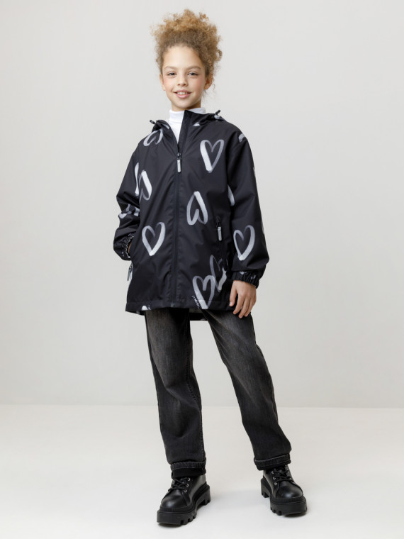 

Куртка для девочек CROCKID, ВК 32187/н/2 УЗГ, цвет - черный3, Куртка